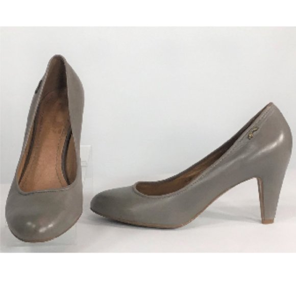 Naked Feet Luxurious Handmade Leather Heels (like new) - Picture 6 of 8